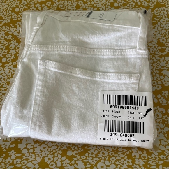 J. Crew Petite 9" demi boot crop jeans BQ303 white wash - Picture 8 of 8